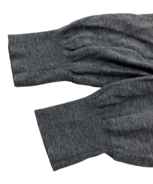 atelier naruse（アトリエナルセ）atelier naruse (アトリエナルセ) ニットカーディガン グレー サイズ:Fの古着・服飾アイテム