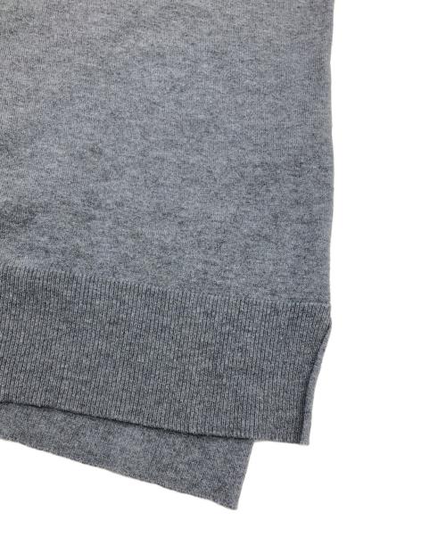 Veritecoeur（ヴェリテクール）Veritecoeur (ヴェリテクール) カシミヤシルク混カーディガン グレー サイズ:Fの古着・服飾アイテム