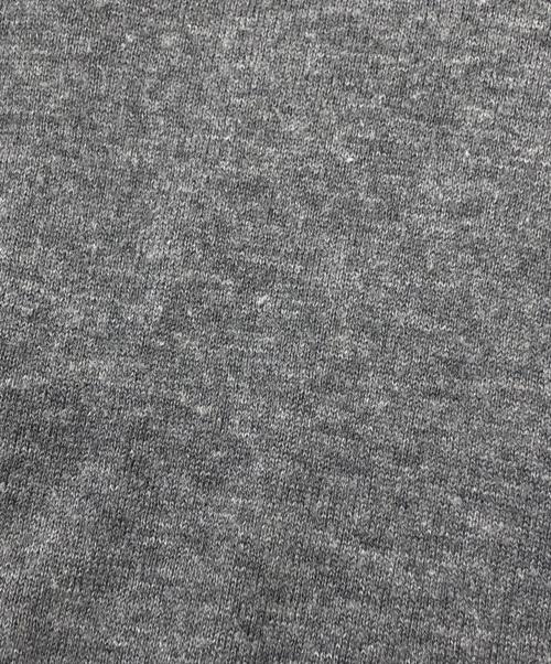 Veritecoeur（ヴェリテクール）Veritecoeur (ヴェリテクール) カシミヤシルク混カーディガン グレー サイズ:Fの古着・服飾アイテム