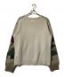 WIND AND SEA (ウィンダンシー) JACQUARD SWEATER ベージュ サイズ:M：6000円