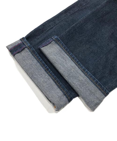 45R（フォーティファイブ・アール）45R (フォーティファイブ・アール) デニムパンツ インディゴ サイズ:W28の古着・服飾アイテム