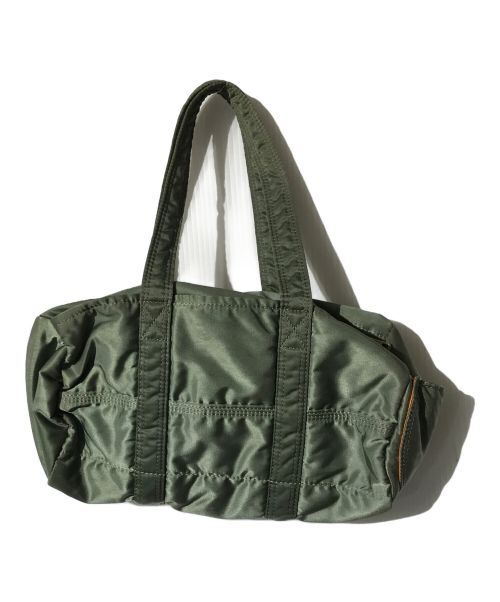 PORTER（ポーター）PORTER (ポーター) ミニボストンバッグ カーキの古着・服飾アイテム