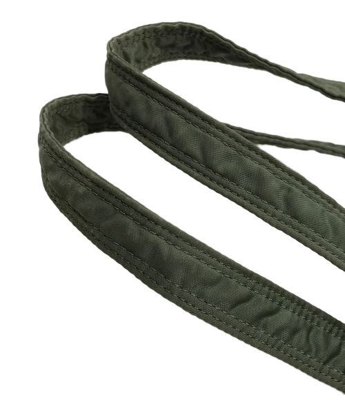 PORTER（ポーター）PORTER (ポーター) ミニボストンバッグ カーキの古着・服飾アイテム