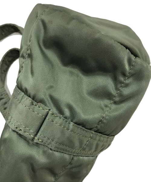 PORTER（ポーター）PORTER (ポーター) ミニボストンバッグ カーキの古着・服飾アイテム