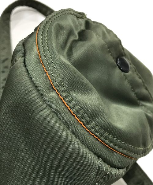 PORTER（ポーター）PORTER (ポーター) ミニボストンバッグ カーキの古着・服飾アイテム