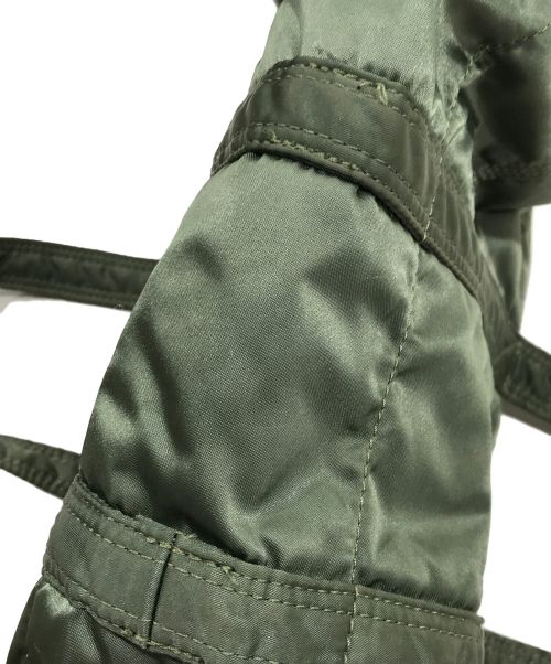 PORTER（ポーター）PORTER (ポーター) ミニボストンバッグ カーキの古着・服飾アイテム