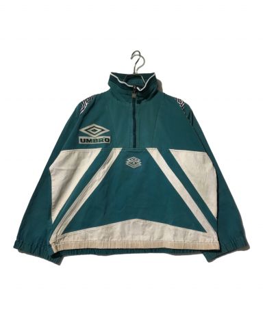 【激レア】ドリルトップ　90s Umbro セビージャ 激レア】ドリルトップ 90s Umbro セビージャ Britpop] 希少カラー