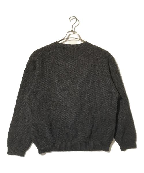 vainl archive（ヴァイナルアーカイブ）vainl archive (ヴァイナルアーカイブ) AZIZ-V ウールニット ブラック サイズ:Sの古着・服飾アイテム