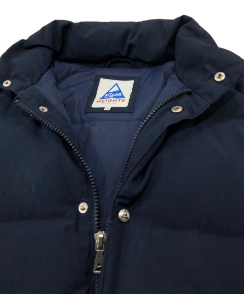 Cape HEIGHTS（ケープハイツ）CAPE HEIGHTS (ケープハイツ) ダウンジャケット/SUMMIT JACKET ネイビー サイズ:XSの古着・服飾アイテム