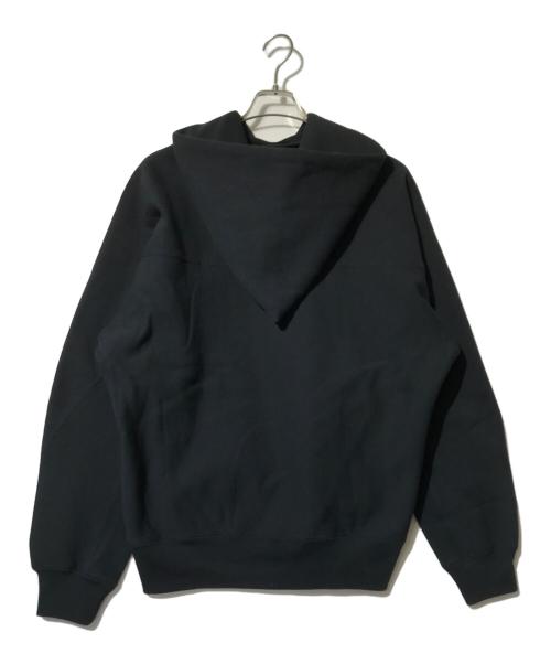 Champion（チャンピオン）Champion (チャンピオン) N.HOOLYWOOD (エヌ ハリウッド) リバースウィーブ フーデッドスウェットシャツ ブラック サイズ:Sの古着・服飾アイテム