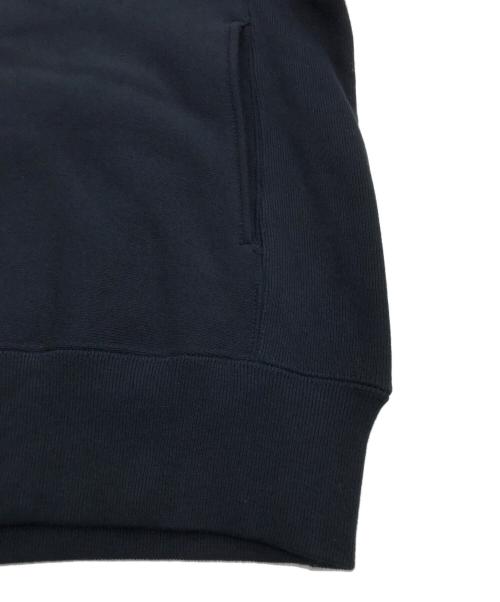 Champion（チャンピオン）Champion (チャンピオン) N.HOOLYWOOD (エヌ ハリウッド) リバースウィーブ フーデッドスウェットシャツ ブラック サイズ:Sの古着・服飾アイテム