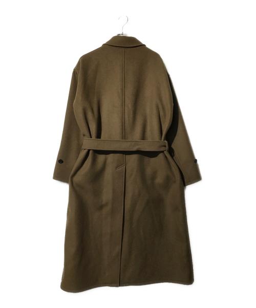 STEVEN ALAN（スティーブンアラン）STEVEN ALAN (スティーブンアラン) トレンチコート ブラウン サイズ:Mの古着・服飾アイテム