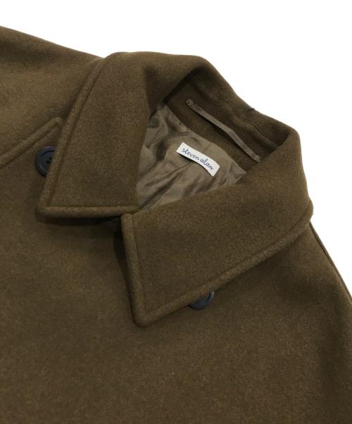 STEVEN ALAN（スティーブンアラン）STEVEN ALAN (スティーブンアラン) トレンチコート ブラウン サイズ:Mの古着・服飾アイテム