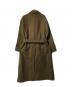 STEVEN ALAN (スティーブンアラン) トレンチコート ブラウン サイズ:M：16000円