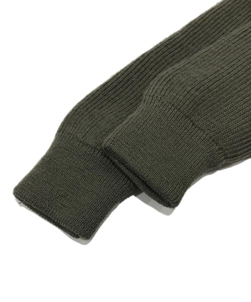 Maison Martin Margiela（メゾンマルタンマルジェラ）Maison Martin Margiela (メゾンマルタンマルジェラ) ニットスエード再構築ドッキングジャケット ブラウン サイズ:TUの古着・服飾アイテム