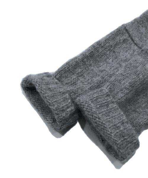 GOSH（ゴーシュ）GOSH (ゴーシュ) アルパカウール ワイドタートルニット長袖ニットセーター ベージュ サイズ:2の古着・服飾アイテム