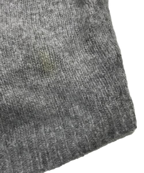 GOSH（ゴーシュ）GOSH (ゴーシュ) アルパカウール ワイドタートルニット長袖ニットセーター ベージュ サイズ:2の古着・服飾アイテム