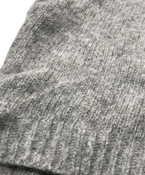 GOSH（ゴーシュ）GOSH (ゴーシュ) アルパカウール ワイドタートルニット長袖ニットセーター ベージュ サイズ:2の古着・服飾アイテム