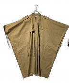 Little suzieリトルスージー）の古着「MILITARY MANTLE」｜ベージュ