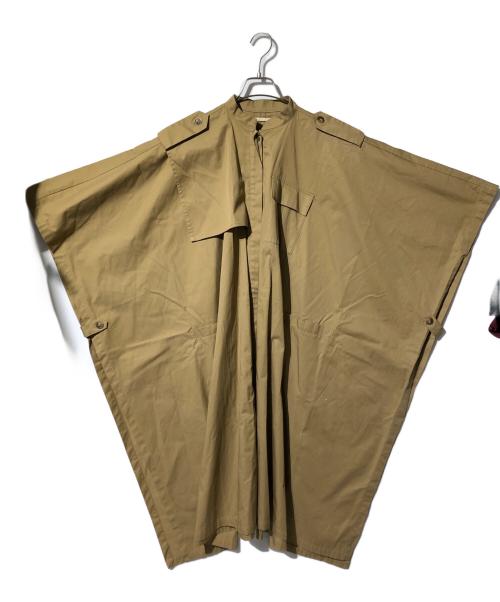 Little suzie（リトルスージー）Little suzie (リトルスージー) MILITARY MANTLE ベージュ サイズ:FREEの古着・服飾アイテム