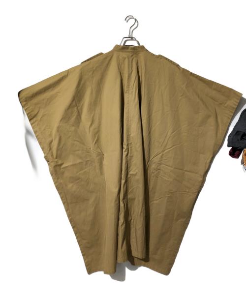 Little suzie（リトルスージー）Little suzie (リトルスージー) MILITARY MANTLE ベージュ サイズ:FREEの古着・服飾アイテム