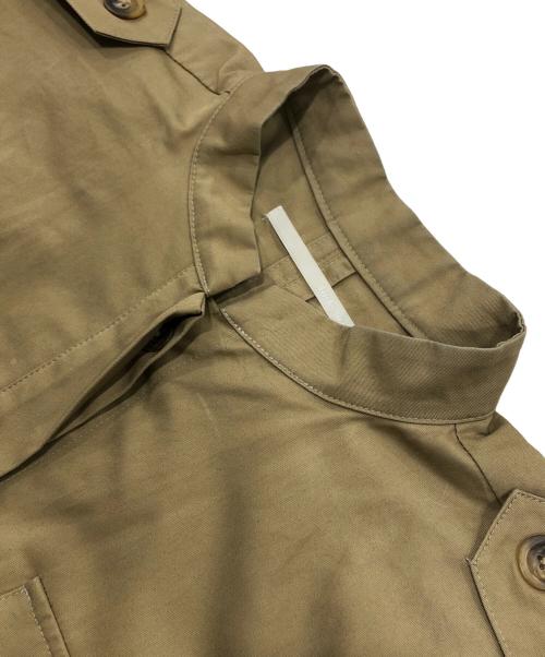 Little suzie（リトルスージー）Little suzie (リトルスージー) MILITARY MANTLE ベージュ サイズ:FREEの古着・服飾アイテム