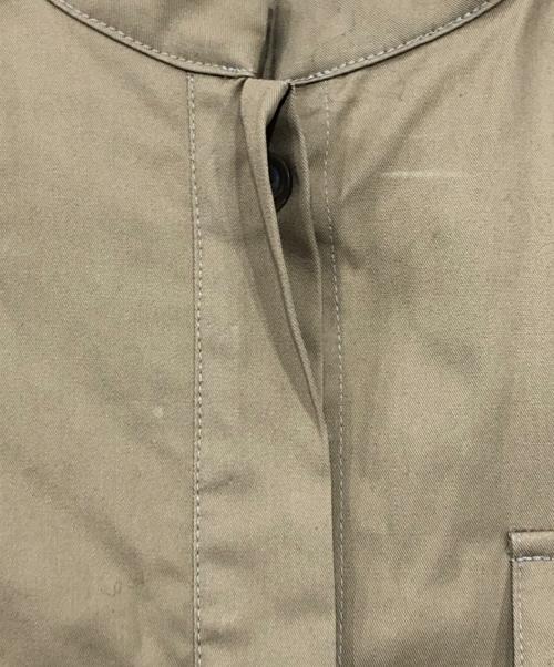 Little suzie（リトルスージー）Little suzie (リトルスージー) MILITARY MANTLE ベージュ サイズ:FREEの古着・服飾アイテム