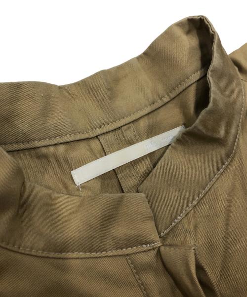 Little suzie（リトルスージー）Little suzie (リトルスージー) MILITARY MANTLE ベージュ サイズ:FREEの古着・服飾アイテム