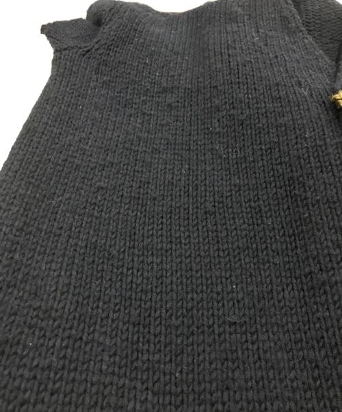 Yohji Yamamoto pour homme（ヨウジヤマモト プールオム）Yohji Yamamoto pour homme (ヨウジヤマモト プールオム) ジャガードロングカーディガン ネイビー サイズ:3の古着・服飾アイテム