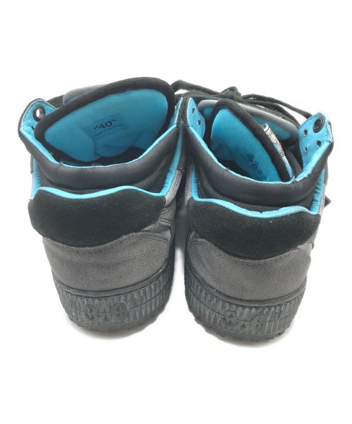 OFFWHITE（オフホワイト）OFFWHITE (オフホワイト) スニーカー ブラック サイズ:40の古着・服飾アイテム