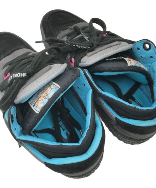 OFFWHITE（オフホワイト）OFFWHITE (オフホワイト) スニーカー ブラック サイズ:40の古着・服飾アイテム