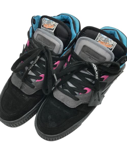 OFFWHITE（オフホワイト）OFFWHITE (オフホワイト) スニーカー ブラック サイズ:40の古着・服飾アイテム