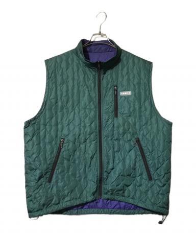 中古・古着通販】NANGA (ナンガ) KEBOZ (ケボズ) REVERSIBLE DOWN VEST