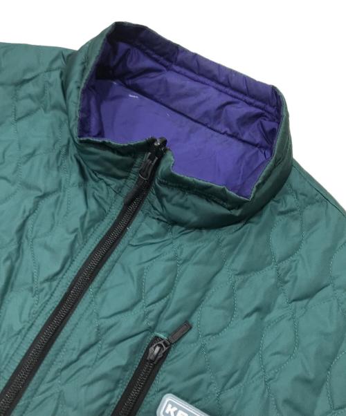 NANGA（ナンガ）NANGA (ナンガ) KEBOZ (ケボズ) REVERSIBLE DOWN VEST グリーン サイズ:Mの古着・服飾アイテム
