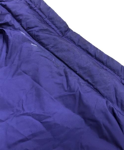 NANGA（ナンガ）NANGA (ナンガ) KEBOZ (ケボズ) REVERSIBLE DOWN VEST グリーン サイズ:Mの古着・服飾アイテム