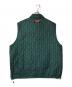 NANGA (ナンガ) KEBOZ (ケボズ) REVERSIBLE DOWN VEST グリーン サイズ:M：6000円
