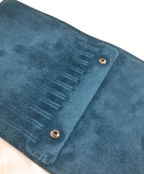 HERMES（エルメス）HERMES (エルメス) ユリスPM-レザー手帳カバー/■P刻印 スカイブルーの古着・服飾アイテム