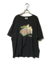 tatoo studio yamada（タトゥースタジオ ヤマダ）の古着「プリントTシャツ」｜ブラック