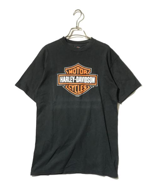 HARLEY-DAVIDSON（ハーレーダビッドソン）HARLEY-DAVIDSON (ハーレーダビッドソン) プリントTシャツ ブラック サイズ:Mの古着・服飾アイテム