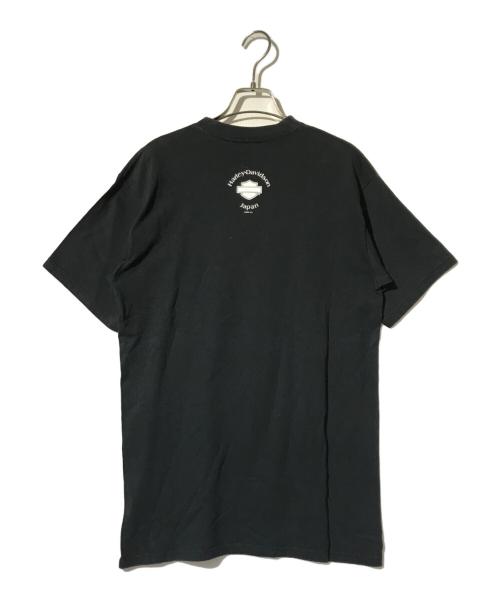HARLEY-DAVIDSON（ハーレーダビッドソン）HARLEY-DAVIDSON (ハーレーダビッドソン) プリントTシャツ ブラック サイズ:Mの古着・服飾アイテム