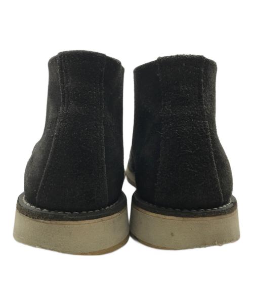 RED WING（レッドウィング）RED WING (レッドウィング) スウェードチャッカブーツ ブラック サイズ:26の古着・服飾アイテム