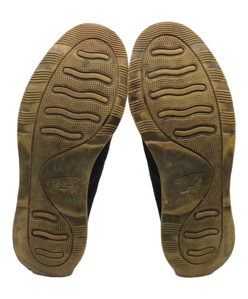 RED WING（レッドウィング）RED WING (レッドウィング) スウェードチャッカブーツ ブラック サイズ:26の古着・服飾アイテム