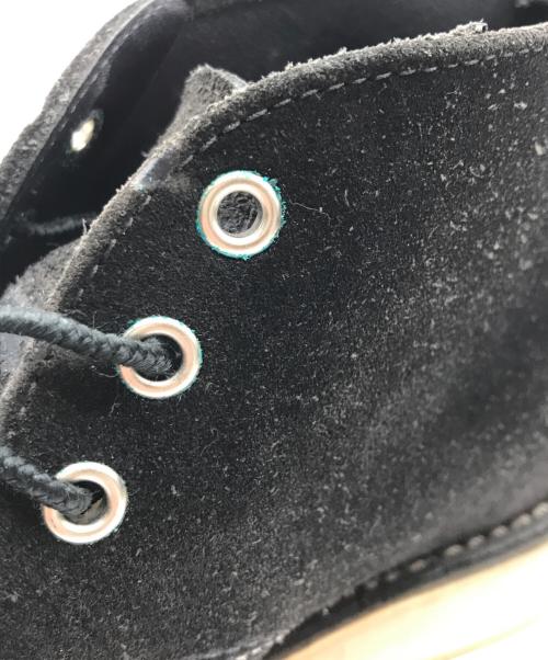 RED WING（レッドウィング）RED WING (レッドウィング) スウェードチャッカブーツ ブラック サイズ:26の古着・服飾アイテム