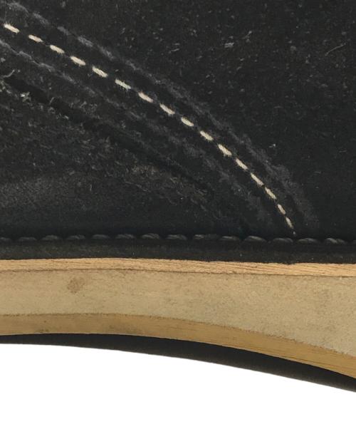RED WING（レッドウィング）RED WING (レッドウィング) スウェードチャッカブーツ ブラック サイズ:26の古着・服飾アイテム