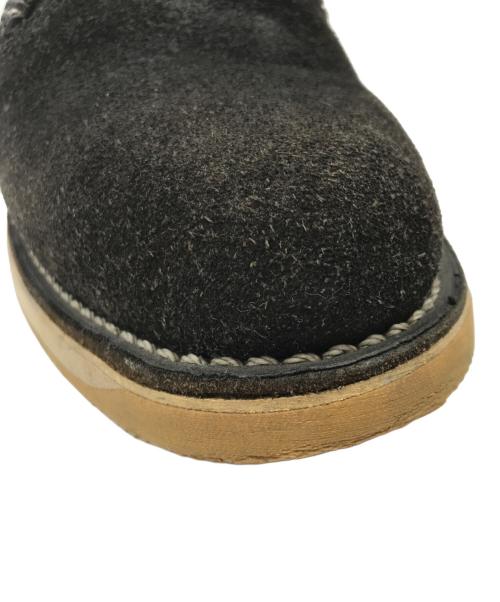 RED WING（レッドウィング）RED WING (レッドウィング) スウェードチャッカブーツ ブラック サイズ:26の古着・服飾アイテム