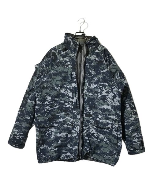 U'S NAVY（ユーエスネイビー）U'S NAVY (ユーエスネイビー) USN ECWCS TYPE 1 Gore-Tex JKTコート ネイビー サイズ:Lの古着・服飾アイテム