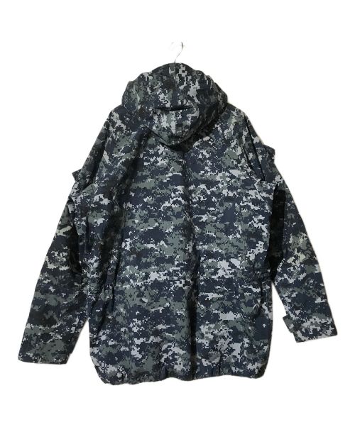 U'S NAVY（ユーエスネイビー）U'S NAVY (ユーエスネイビー) USN ECWCS TYPE 1 Gore-Tex JKTコート ネイビー サイズ:Lの古着・服飾アイテム