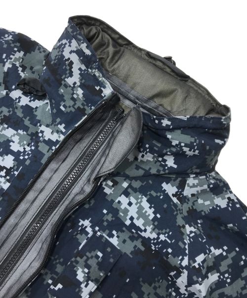 U'S NAVY（ユーエスネイビー）U'S NAVY (ユーエスネイビー) USN ECWCS TYPE 1 Gore-Tex JKTコート ネイビー サイズ:Lの古着・服飾アイテム
