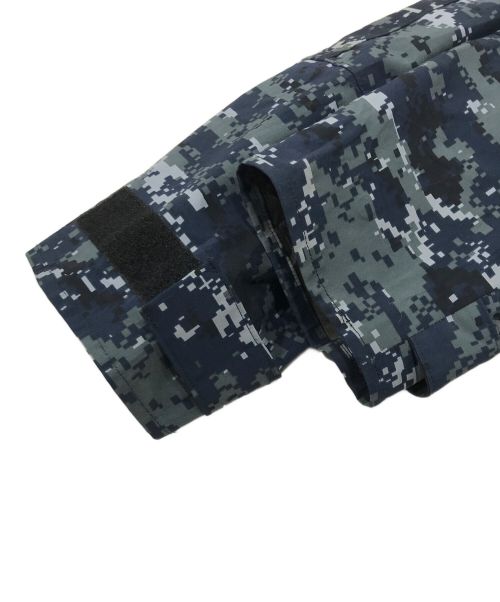 U'S NAVY（ユーエスネイビー）U'S NAVY (ユーエスネイビー) USN ECWCS TYPE 1 Gore-Tex JKTコート ネイビー サイズ:Lの古着・服飾アイテム