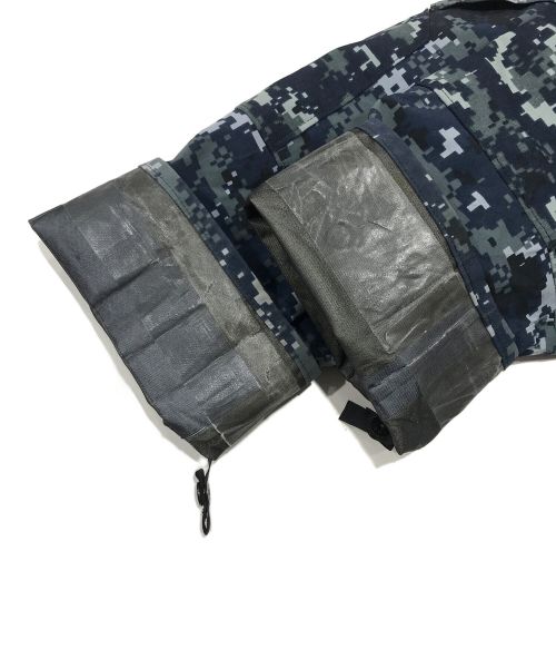 U'S NAVY（ユーエスネイビー）U'S NAVY (ユーエスネイビー) USN ECWCS TYPE 1 Gore-Tex JKTコート ネイビー サイズ:Lの古着・服飾アイテム